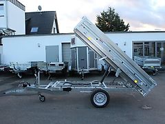 Neptun Rückwärtskipper 1300kg Hand und Akkuschrauberpumpe