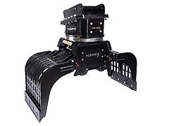 Mehrzweckgreifer, Sortiergreifer, Bagger 2,5-4,50 t. inkl. MwST.