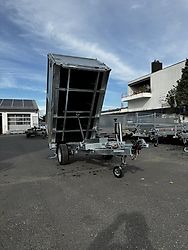 Eduard 2615 Heckkipper 1800kg mit Aufsatz Anhänger Kipper E-Pumpe Eduard 2615 Heckkipper 1800kg mit Aufsatz Anhänger Kipper E-Pumpe