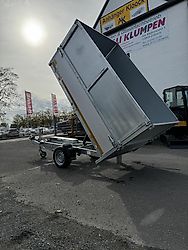 Eduard 2615 Heckkipper 1800kg mit Aufsatz Anhänger Kipper E-Pumpe Eduard 2615 Heckkipper 1800kg mit Aufsatz Anhänger Kipper E-Pumpe