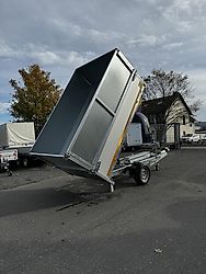 Eduard 2615 Heckkipper 1800kg mit Aufsatz Anhänger Kipper E-Pumpe Eduard 2615 Heckkipper 1800kg mit Aufsatz Anhänger Kipper E-Pumpe