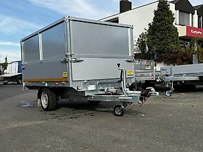 Eduard 2615 Heckkipper 1800kg mit Aufsatz Anhänger Kipper E-Pumpe Eduard 2615 Heckkipper 1800kg mit Aufsatz Anhänger Kipper E-Pumpe