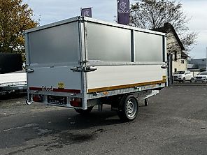 Eduard 2615 Heckkipper 1800kg mit Aufsatz Anhänger Kipper E-Pumpe Eduard 2615 Heckkipper 1800kg mit Aufsatz Anhänger Kipper E-Pumpe