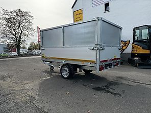 Eduard 2615 Heckkipper 1800kg mit Aufsatz Anhänger Kipper E-Pumpe Eduard 2615 Heckkipper 1800kg mit Aufsatz Anhänger Kipper E-Pumpe