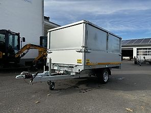 Eduard 2615 Heckkipper 1800kg mit Aufsatz Anhänger Kipper E-Pumpe Eduard 2615 Heckkipper 1800kg mit Aufsatz Anhänger Kipper E-Pumpe