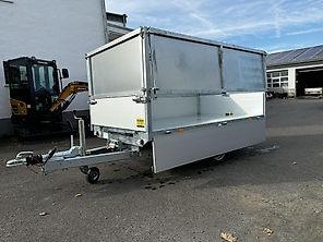 Eduard 2615 Heckkipper 1800kg mit Aufsatz Anhänger Kipper E-Pumpe Eduard 2615 Heckkipper 1800kg mit Aufsatz Anhänger Kipper E-Pumpe