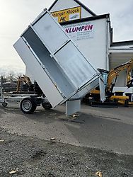 Eduard 2615 Heckkipper 1800kg mit Aufsatz Anhänger Kipper E-Pumpe Eduard 2615 Heckkipper 1800kg mit Aufsatz Anhänger Kipper E-Pumpe