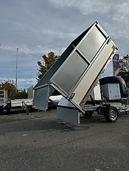 Eduard 2615 Heckkipper 1800kg mit Aufsatz Anhänger Kipper E-Pumpe Eduard 2615 Heckkipper 1800kg mit Aufsatz Anhänger Kipper E-Pumpe