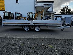 Eduard Hochlader 3000kg Lademaß 506x200x30 cm Anhänger ALU