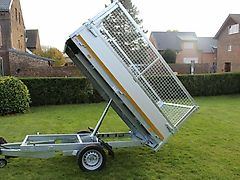 Eduard Rückwärtskipper 1500 kg Anhänger 2,6 m x 1,5m Kipper