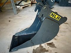 NLB Tiefenlöffel MS03 300mm Lehmlöffel Minibagger