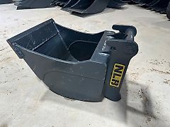 NLB Tiefenlöffel MS03 400mm 81 Liter Minibagger HS03 radlader
