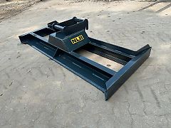 NLB Planierhobel MS03 Tiltrotator Minibagger Radlader Holp