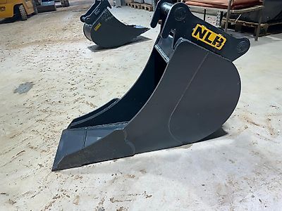 NLB Tiefenlöffel Minibagger MS03 300mm Lehmlöffel NLB Tiefenlöffel Minibagger MS03 300mm Lehmlöffel