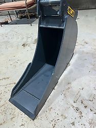 NLB Tiefenlöffel Minibagger MS03 300mm Lehmlöffel NLB Tiefenlöffel Minibagger MS03 300mm Lehmlöffel