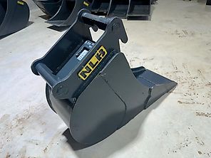 NLB Tiefenlöffel Minibagger MS03 300mm Lehmlöffel NLB Tiefenlöffel Minibagger MS03 300mm Lehmlöffel