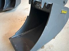 Lehnhoff MS03 Tiefenlöffel Minibagger 400mm Syimlock