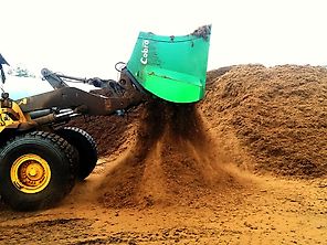 COBRA Schaufelseparator mieten L4-120 | Separator | Siebschaufel MIETE COBRA Schaufelseparator mieten L4-120 | Separator | Siebschaufel MIETE