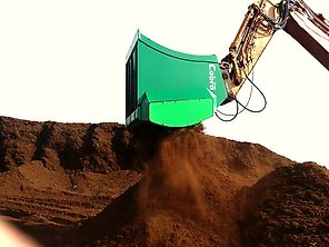 COBRA Schaufelseparator mieten L4-120 | Separator | Siebschaufel MIETE COBRA Schaufelseparator mieten L4-120 | Separator | Siebschaufel MIETE