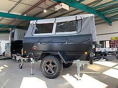 KT-EB3 Offroad Camper Campinganhänger Abverkauf Aktion 100 kmh