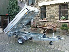 Rückwärtskipper 1500 kg Meyer 2.310 x 1.410 x 330 mm