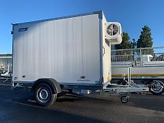 Kühlanhänger Variant 1350 kg ALU Riffelboden