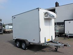 Kühlanhänger Variant 2000 kg ALU Riffelboden 295 × 158 × 190 cm