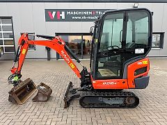 Kubota KX016-4 Minibagger, Bagger 2019 1096h (16500€ netto)