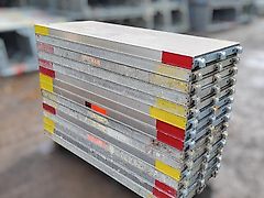 Layher U-Robustböden & Vollaluminium-Böden – verschiedene Längen & Breiten - gebraucht