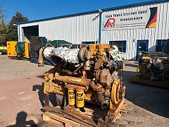 Caterpillar C18 Motor CAT C18 Diesel Engine