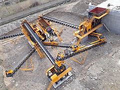 Fabo STATIONARY TYPE 120-200 T/H CRUSHING & SCREENING PLANT