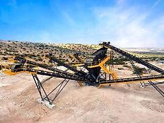 Fabo STATIONARY TYPE CRUSHING & SCREENING PLANT