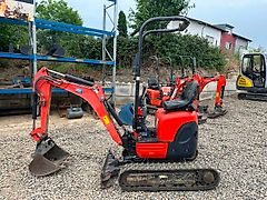 Kubota U 10-3 Minibagger / 12.000 EUR