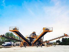 Fabo 150-200 T/H STATIONARY SCREENING & WASHING PLANT