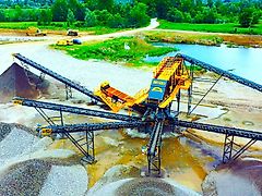 Fabo STATIONARY SCREENING PLANT & WASHING PLANT