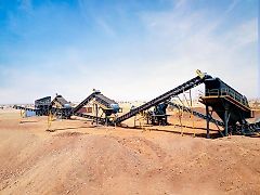 Fabo STATIONARY TYPE CRUSHING & SCREENING PLANT