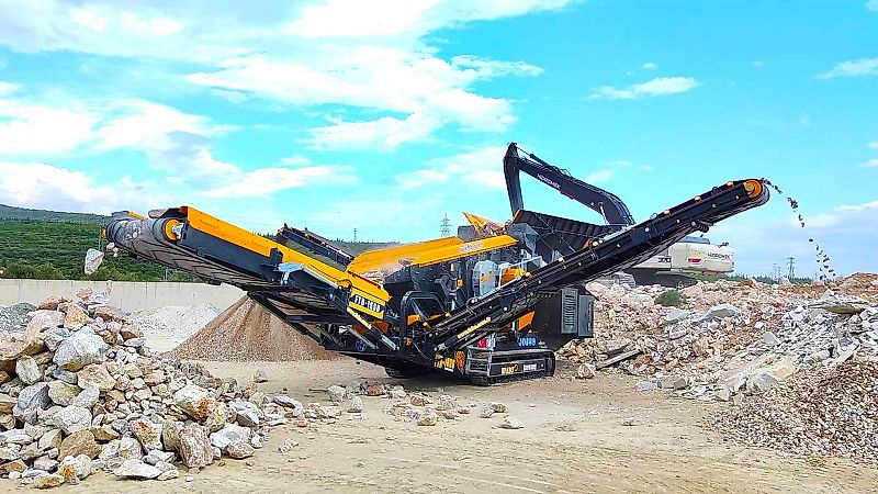 Fabo FTB 1550 Scalping Screen With Apron Feeder | Ready in Stock