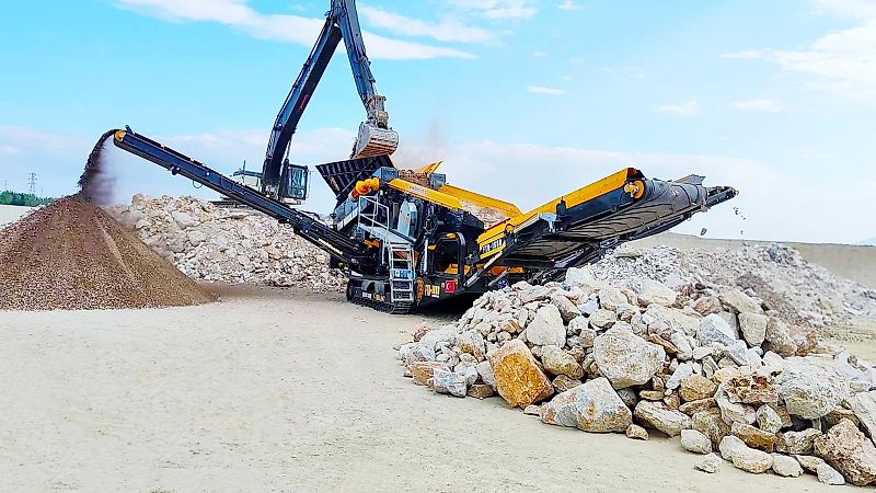 Fabo FTB 1550 Scalping Screen With Apron Feeder | Ready in Stock