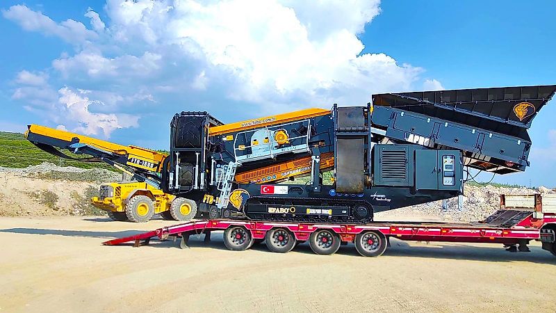 Fabo FTB 1550 Scalping Screen With Apron Feeder | Ready in Stock