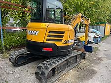 Sany SY 50 - Größe wie Takeuchi TB 250, Kubota KX 060-5 , Wacker Z 50 Garantie 2027