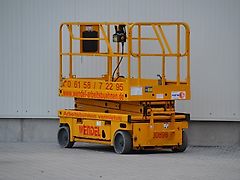 Haulotte Elektro Schere Arbeitsbühne Compact 8W Hebebühne