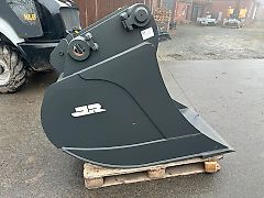 Liebherr Likufix SW48 Tieflöffel 800mm 640l Rädlinger Löffel
