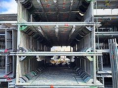 Layher Gebrauchtes Layher Blitz Gerüst 500m²