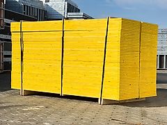 Baukrane 3-PLY Panel without edge protection