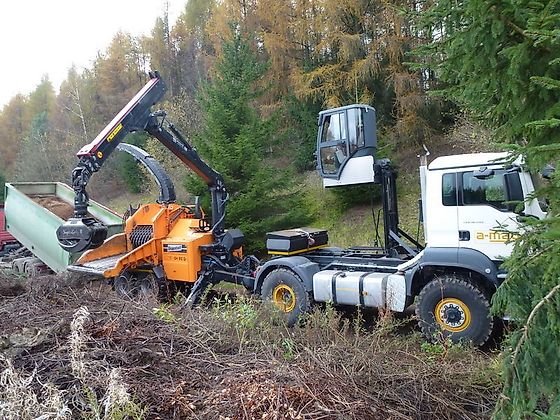 agrotruck.eu/traktor-vs-agro-trac camion trattore Holztechnik%2C-Sonstige-MAN-23455278