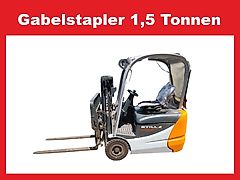 Still RX 50-15 Gabelstapler Hubstapler 1,5 Tonnen Stapler Elektro