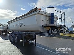 Langendorf Kipper Stahlrundmulde 24m³