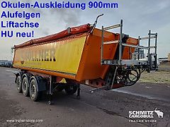 Schmitz Kipper Alukastenmulde 24m³