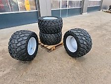 Radsatz Breitreifen Mobilbagger Wacker Neuson EW65 6503 6503-2 Radlader Giant Reifen Räder Komplettradsatz Ballonreifen Breitbereifung