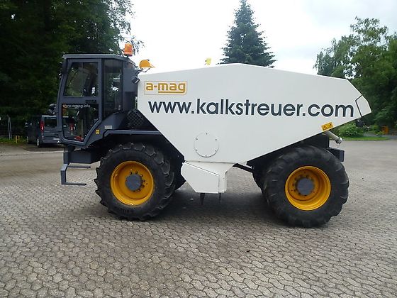 agrotruck.eu/traktor-vs-agro-trac camion trattore Bindemittelstreuer-Cummins-23454991